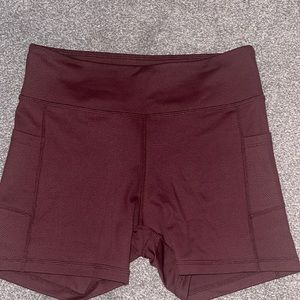 Zyia Fig Light N Tight shorts